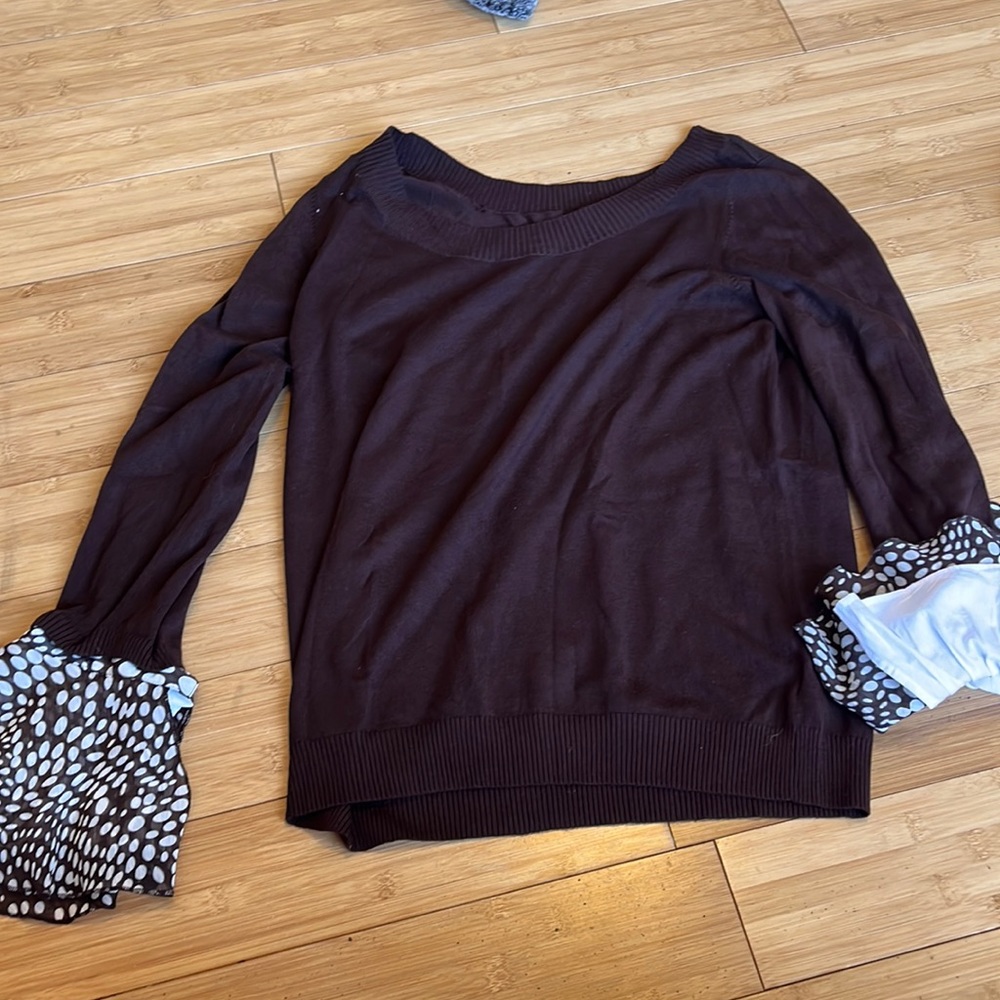 Susab Graver Brown Top